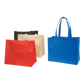Custom Non Woven Tote Bag (18"x15"x8")