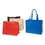 Custom Non Woven Tote Bag (18"x15"x8"), Price/piece