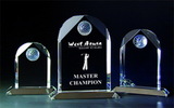Custom 127-G2208  - Golf Magic Award-Optic Crystal