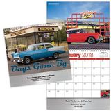 Custom Days Gone By Spiral Wall Calendar, 10.375