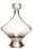 Custom Orbital Decanter with Stainless Steel Base & Crystal Stopper, Price/piece