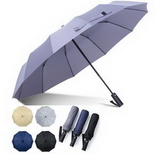 Custom Auto Open Folding Umbrella, 46