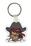 Pirate Key Tag (Single Color)