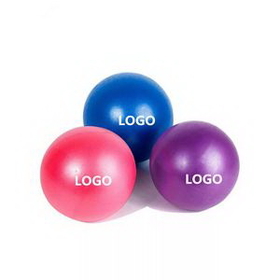 Custom 25cm Mini Yoga Ball, 9 4/5" Diameter