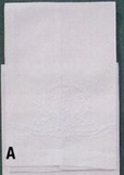 Monogram Guest Towel 2 Piece Set - 14