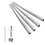 Custom Stainless Steel Straws, 8 1/2" L x 1/4" W, Price/piece