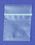 Custom Zip-lock Unprinted Clear Bags 2 Mil. 1-1/2"x1-1/2", Price/piece