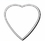 Custom HEART5 - Indoor NoteKeeper&#0153 Magnet, Price/piece