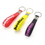 Custom Debossed/Color-Filled Silicone Wristband with Keychain, 8" L x 1/2" W, Price/piece