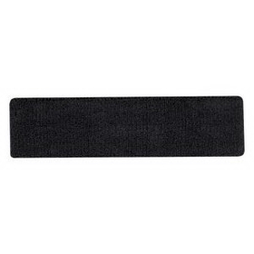 Custom Sweatband With Patch, 7" W x 2" H