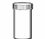 Custom PILLBOTTLE1 - Indoor NoteKeeper&#0153 Magnet, Price/piece