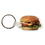 Custom Hamburger Food & Beverage Key Tag (2.01"x1.26"), Price/piece