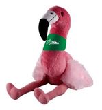 Custom Soft Plush Flamingo with Bandana 8