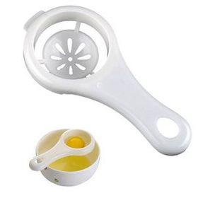 Custom Egg Yolk Separator, 5 1/4" L x 1" W x 2 1/2" H