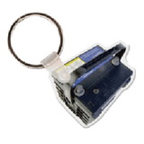Custom Car Battery Key Tag