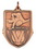 Custom 100 Series Stock Medal (Wrestling) Gold, Silver, Bronze, Price/piece