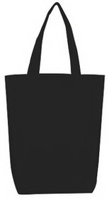 Blank Non Woven Tote Bag, 14.25" W x 15" H x 5" D