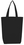 Blank Non Woven Tote Bag, 14.25" W x 15" H x 5" D, Price/piece