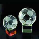 Custom Crystal Soccer Ball Set - Small, 2 3/8
