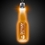 Custom 24" Amber Yellow Round Bottle Light-Up Pendant Necklace, Price/piece