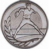 Custom 500 Series Stock Medal (Male Baseball Player) Gold, Silver, Bronze