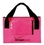 Custom Neon Bag w/ Clear Pocket, 11 3/4" W x 8" H, Price/piece
