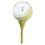 Blank Golf Ball & Tee Pin, 1" W, Price/piece