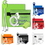 Custom Mobile Tech Charging Kit w/ Ear Buds in Zipper Pouch, 5" W x 4 1/4" H, Price/piece