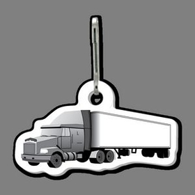 Custom Truck (Semi, 3/4 View) Zip Up