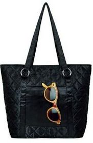 Custom Quilted Fashionista Tote Bag, 18" L x 5" W x 14" H