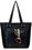 Custom Quilted Fashionista Tote Bag, 18" L x 5" W x 14" H, Price/piece