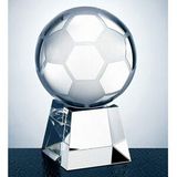 Custom Soccer Award w/Short Base (Small) - Screened