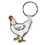 Custom Hen Animal Key Tag, Price/piece