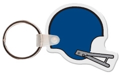 Custom Football Helmet Key Tag (1.625"x2")