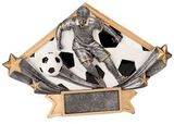 Custom Male Soccer Trophy (4 1/4