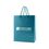 Custom Matte Laminated Eurotote Bag (8"x4"x10"), Price/piece