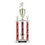 Custom Triple Column Track Trophy w/Cup & Sports Trims (31 1/2"), Price/piece