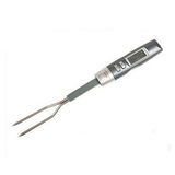 Custom Food Thermometer W/ Fork, 13.7