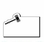 Custom GAVEL1 - Indoor NoteKeeper&#0153 Magnet, Price/piece