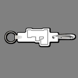 Custom Letter F Key Clip