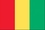 Custom Nylon Guinea Indoor/Outdoor Flag (5'x8'), Price/piece