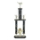 Custom Triple Marbled Column Trophy w/Figure Mount & 2" Insert (28 1/2"), Price/piece