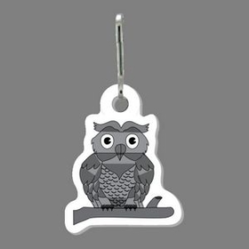 Custom Bird (Owl, Front) Zip Up