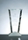 Custom 114-CM05  - Vision Award on Aluminum Base-Optic Crystal, Price/piece