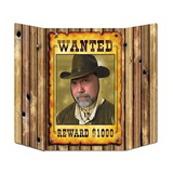 Custom Wanted Poster Photo Prop, 37