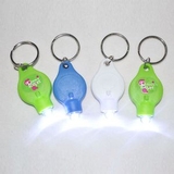 Custom Portable Mini Bright LED Keychain, 2
