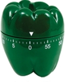 Custom Green Pepper 60 Minute Kitchen Timer