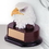 Custom Electroplated Hand Painted Resin Eagle Head Trophy (6 1/2"), Price/piece