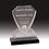 Custom Silver Carved Shield Impress Acrylic Award (8"), Price/piece