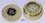 Custom Gold Plated Brass Navigator Compass & Brass Case (Screened), Price/piece